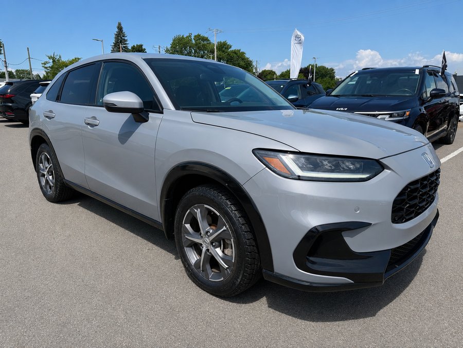Honda HR-V 2024 2024 Gris