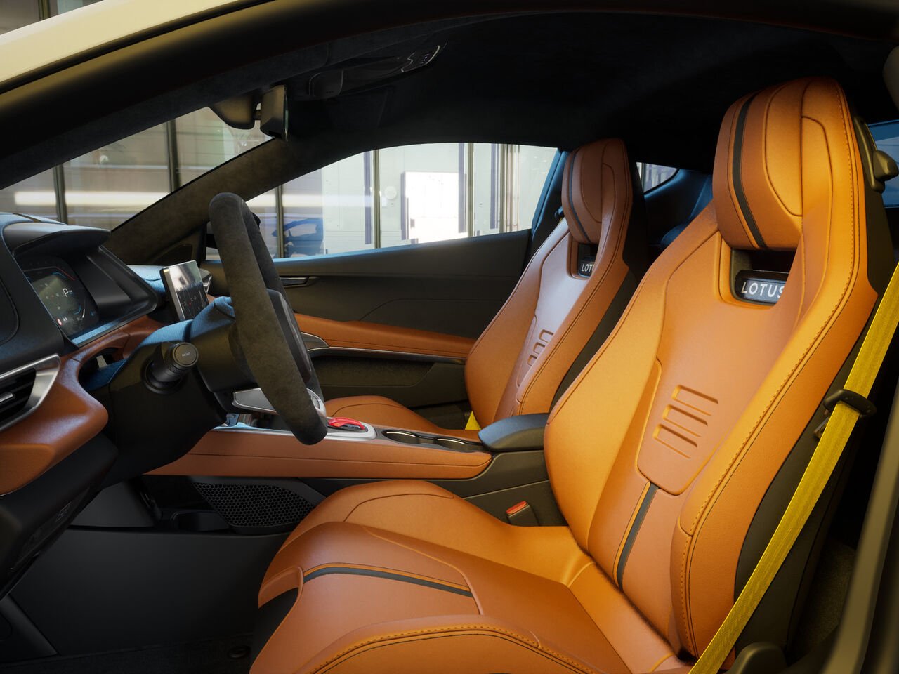 Lotus Emira 2026 Nimbus Gray Québec - photo #9