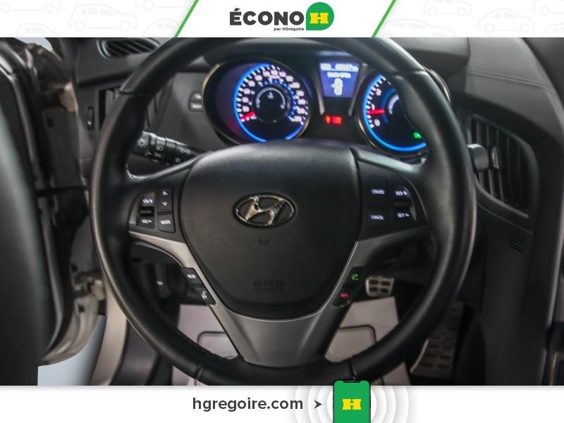 Hyundai Genesis 822149 | GT CUIR TOIT BLUETOOTH CAMÉRA MAGS 2016 Argent Laval - photo #20