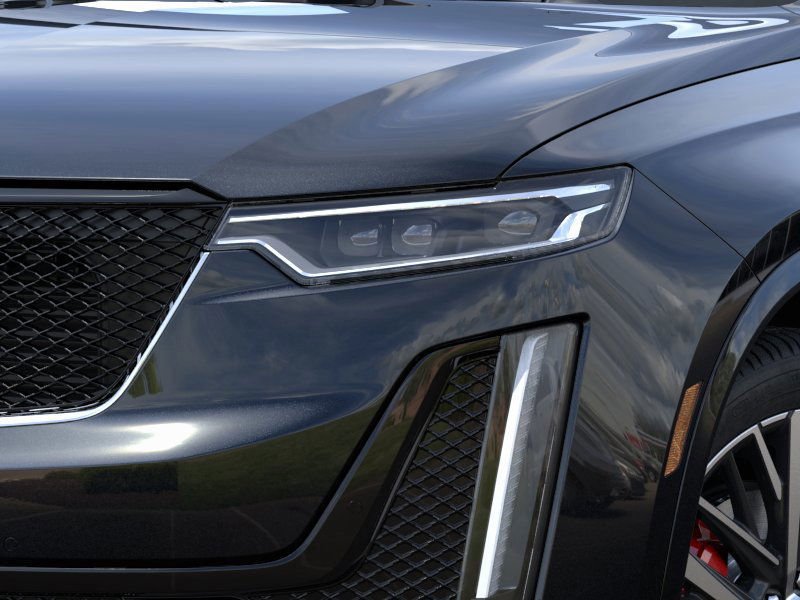 CADILLAC XT6 Sport TI 2025 Noir stellaire métallisé Saint-Eustache - photo #9