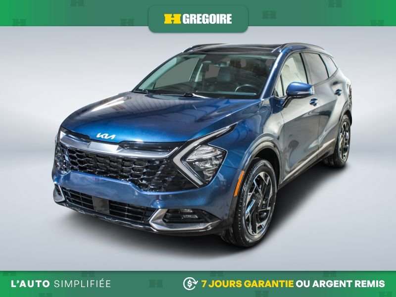 Kia Sportage 2023 2023 Bleu