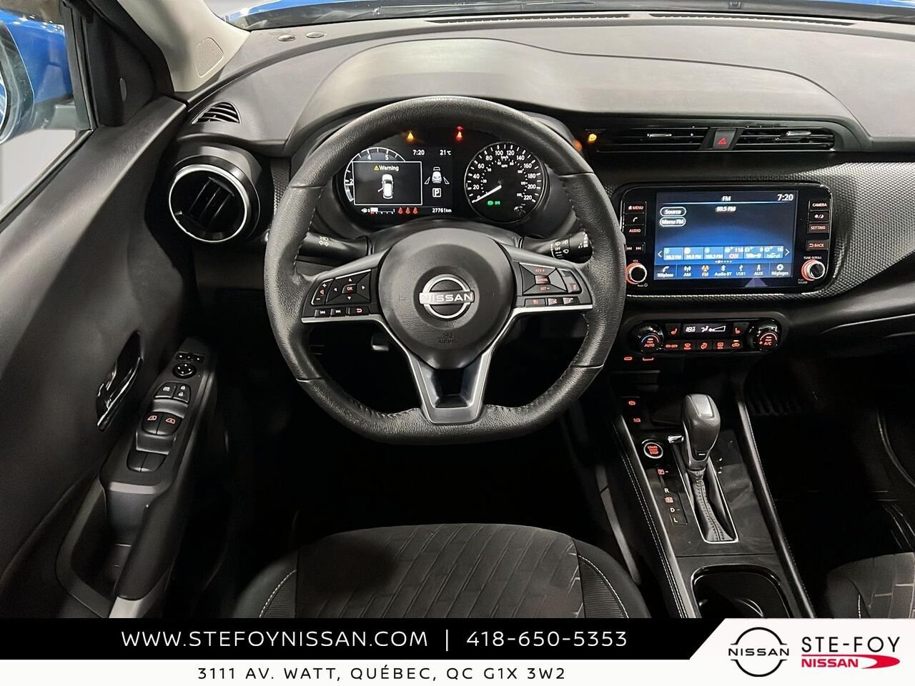 2024 Nissan Kicks SV Blue Ste-Foy - photo #13