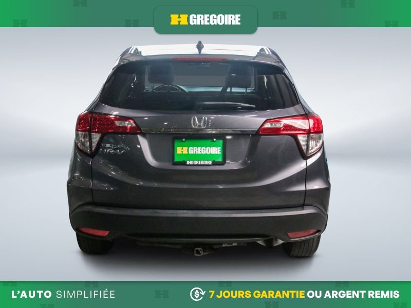 2019 Honda HR-V Grey Saint-Eustache - photo #5