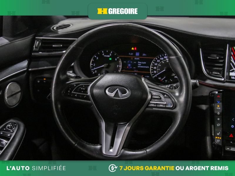 Infiniti QX50 2023 Gris Saint-Eustache - photo #20