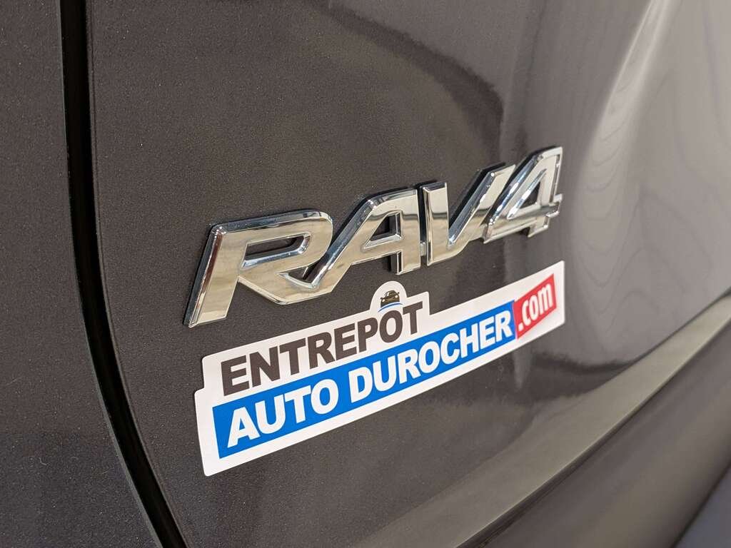 Toyota RAV4 2019 Gris Val-David - photo #32