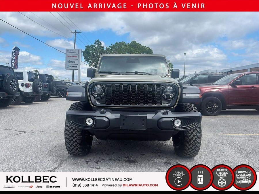 2026 JEEP WRANGLER *** UN PROPRIO + CLEAN CARFAX *** Green