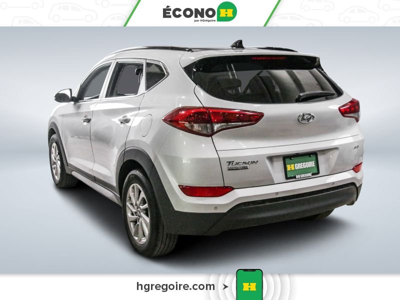 Hyundai Tucson 2018 2018 Argent