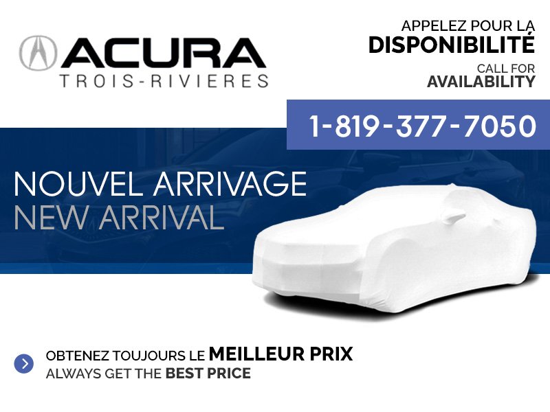 ACURA ADX BASE 2025 2025 Blanc