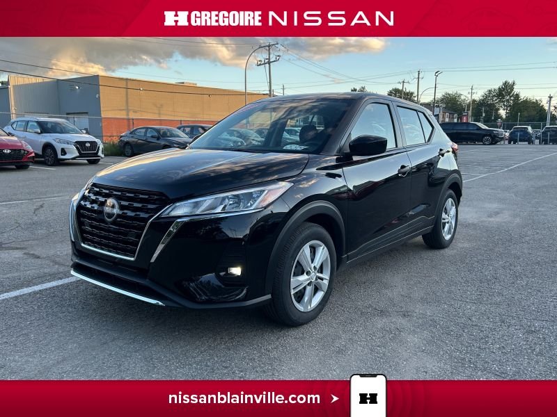 2024 Nissan Kicks Black Laval - photo #7
