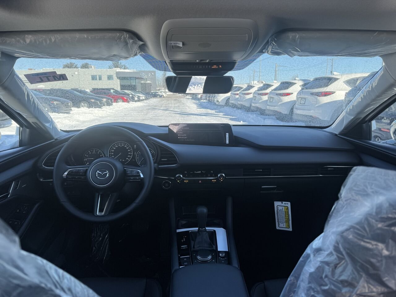 2026 MAZDA Mazda3 GT TA Deep Crystal Blue Mica Saint-Jérôme - photo #29