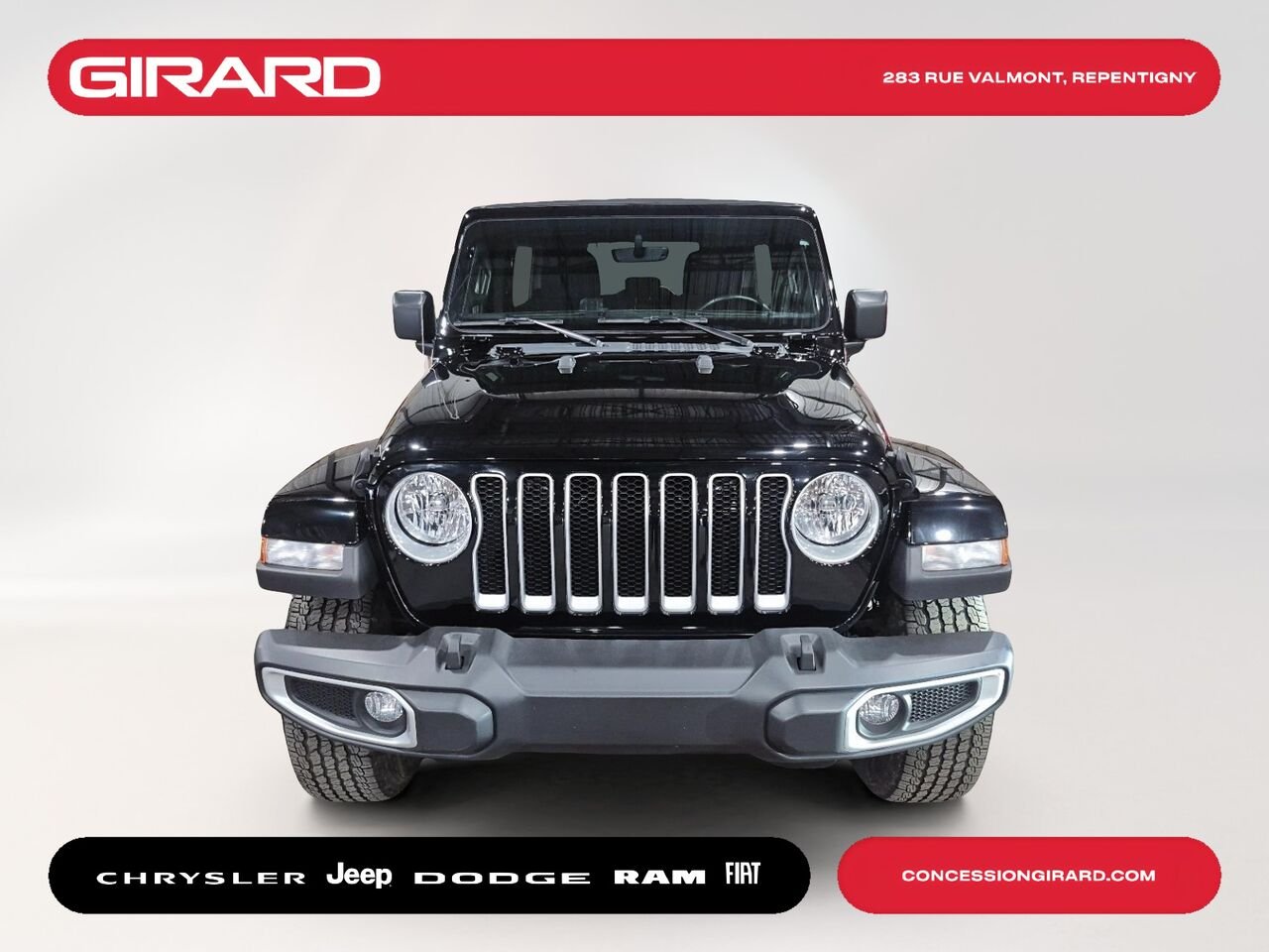 JEEP WRANGLER 2023 Noir Repentigny - photo #1