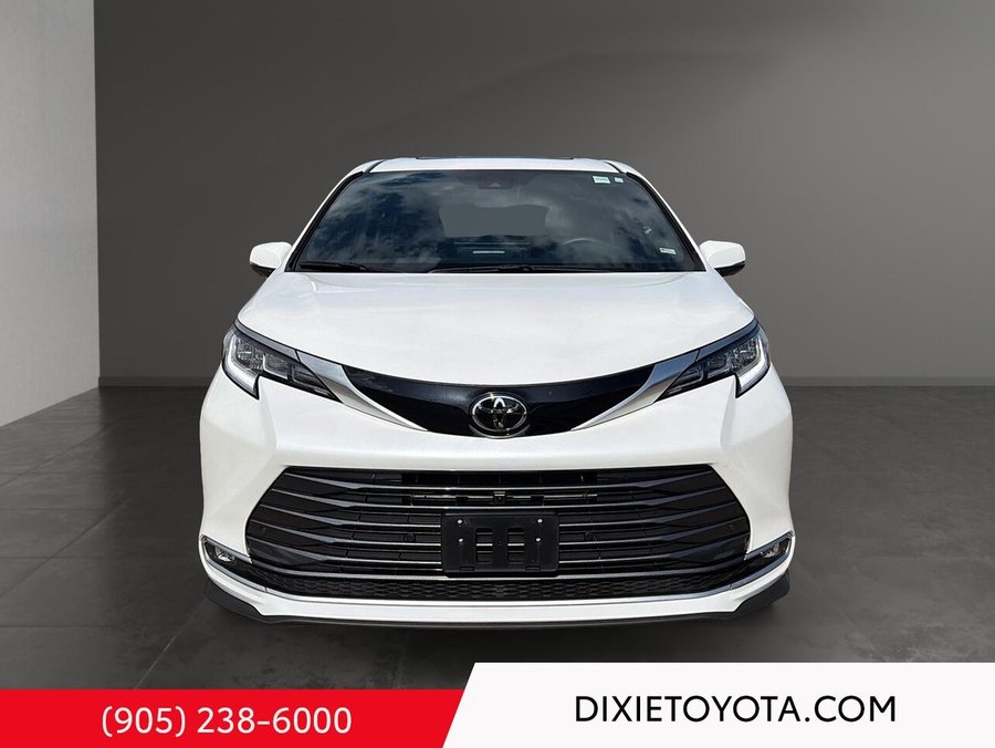 2026 Toyota Sienna 2026 White