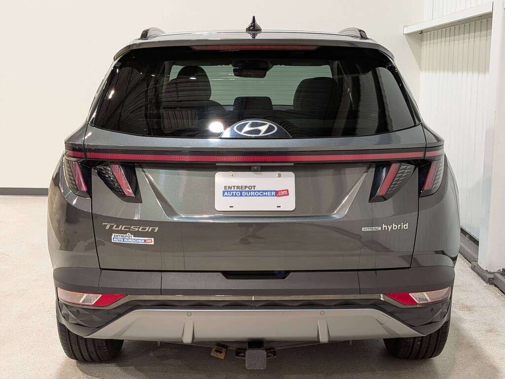 2022 Hyundai Tucson Hybrid Luxury AWD Grey Val-David - photo #5