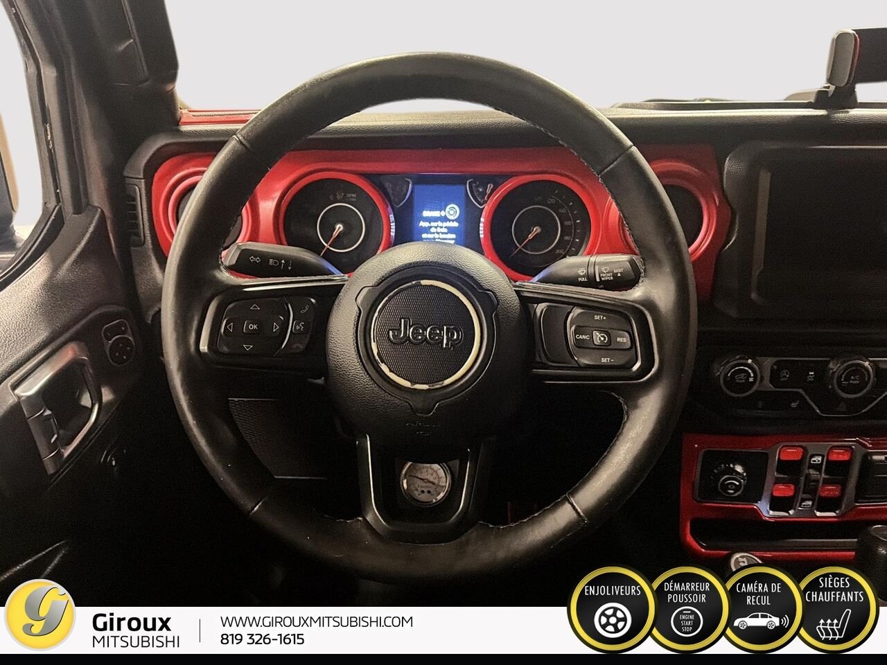 2020 JEEP GLADIATOR SPORT Grey Sainte-Agathe-des-Monts - photo #11