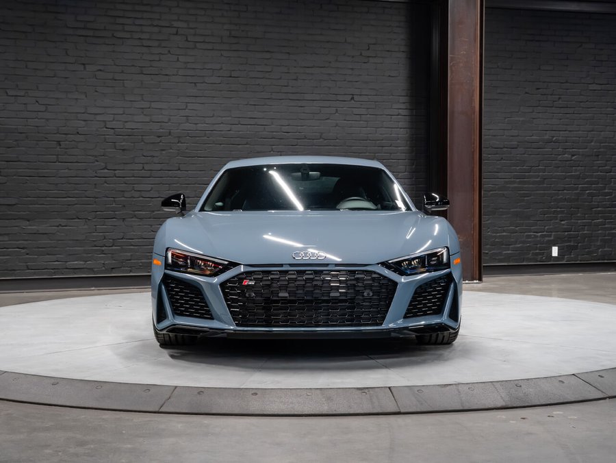 2023 Audi R8 Coupe 2023 Grey