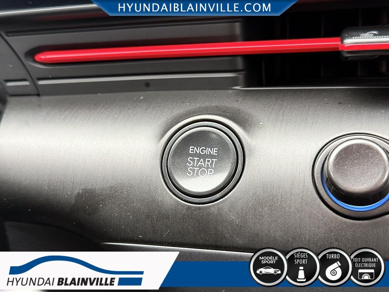 Hyundai Kona 2024 Gris Blainville - photo #15