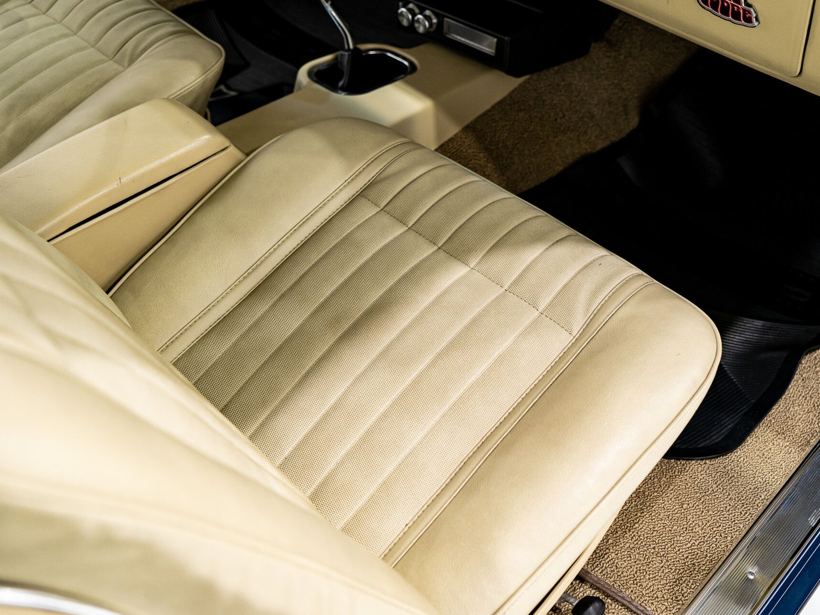 1970 Pontiac GTO The Judge Matching# Ram Air III 4-speed **PRIX EN USD** Blue Montreal - photo #76