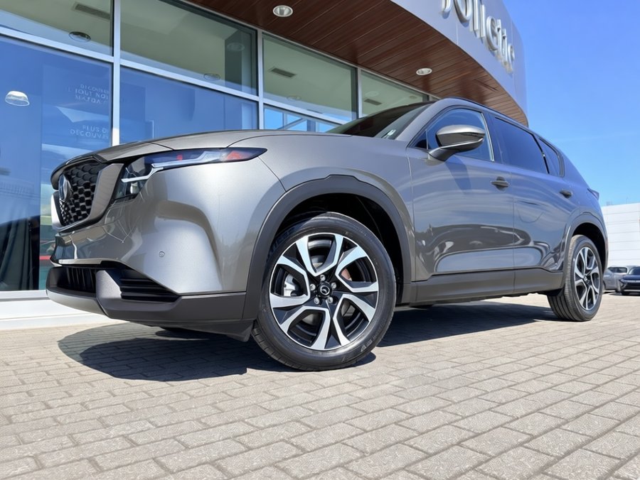 MAZDA CX-5 2026 2026 Gris polymétal métallisé