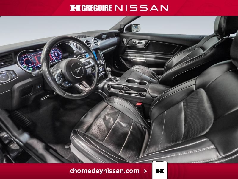 2019 Ford Mustang Black Saint-Eustache - photo #15