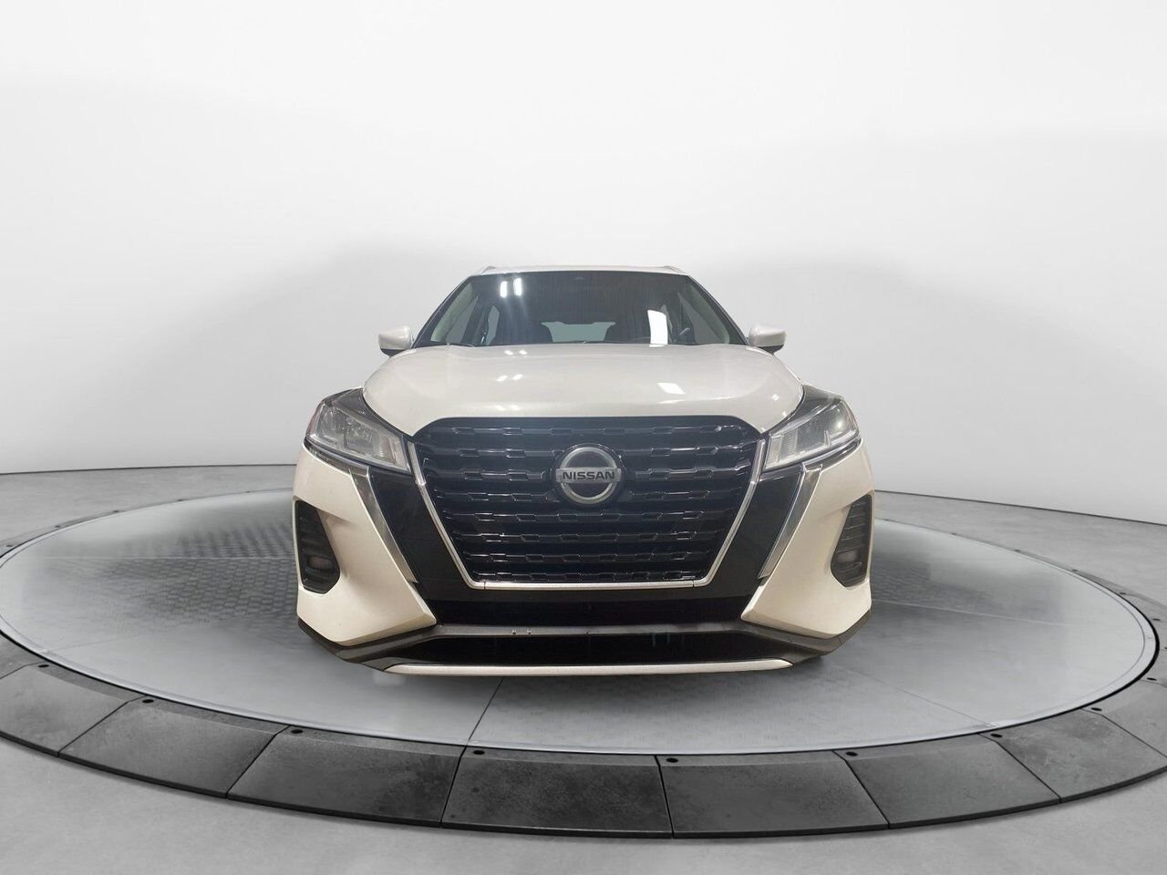 Nissan Kicks NIV 3N1CP5CV4ML527676 2021 Blanc Baie-Comeau - photo #1