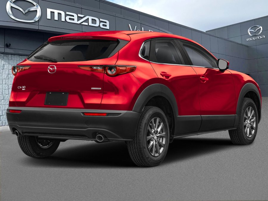 Mazda CX-30 GX TI 2026 Rouge vibrant cristal métallisé
