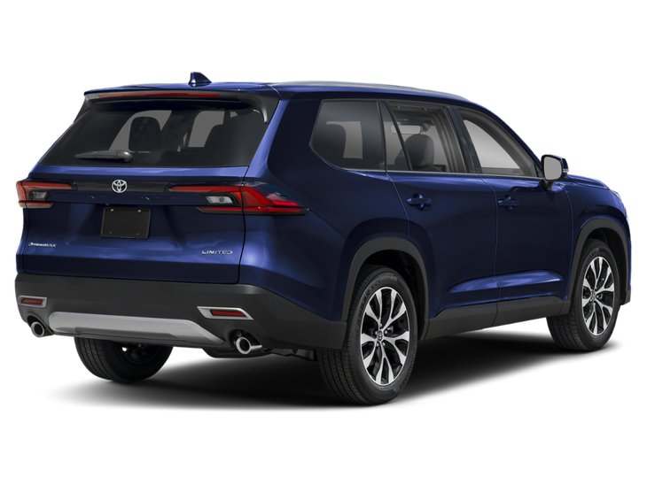 2026 Toyota Grand Highlander Hybride Limité