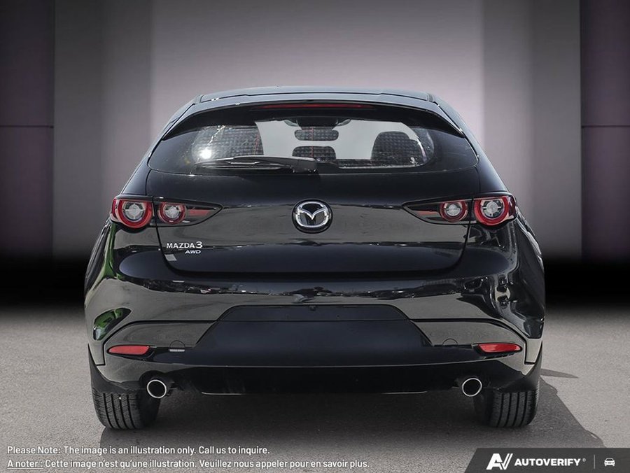 Mazda Mazda3 Sport 2026 2026 Noir de jais mica