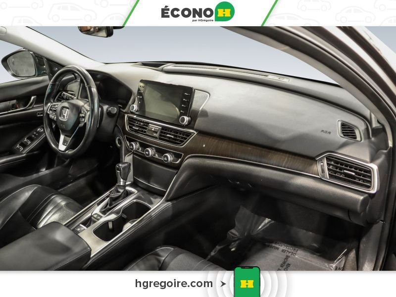 2018 Honda Accord Grey Saint-Eustache - photo #27