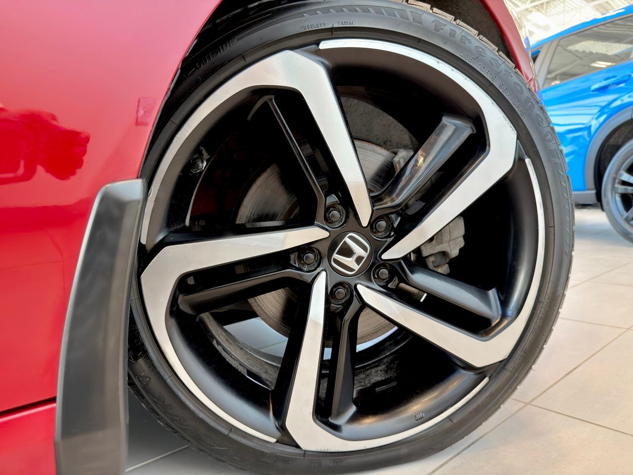 Honda Accord Sedan 2019 Rouge Notre-Dame-des-Prairies - photo #9