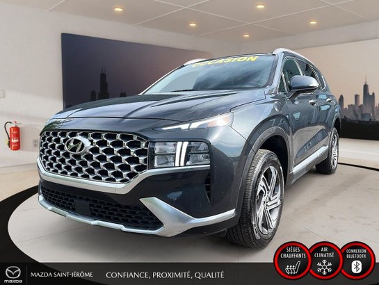 2023 Hyundai Santa Fe Preferred TI ens. Trend | TOIT PANO | SIMILICUIR | AWD | 52 771 KM Grey
