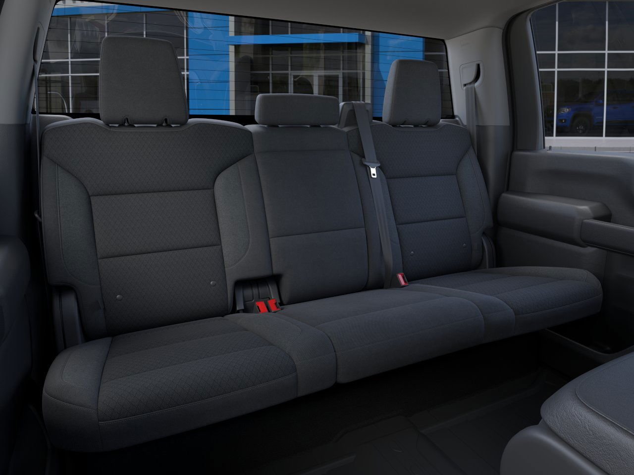 2025 Chevrolet Silverado 2500HD Personnalisée Black Saint-Eustache - photo #16