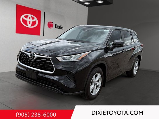 2023 Toyota Highlander 2023 Midnight Black Metallic