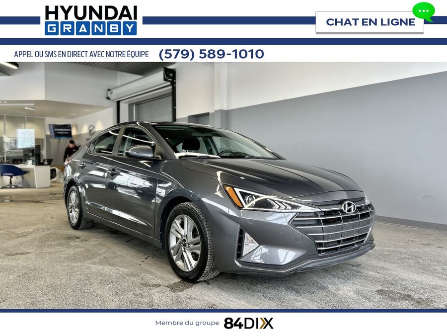 2020 Hyundai Elantra 2020 Grey