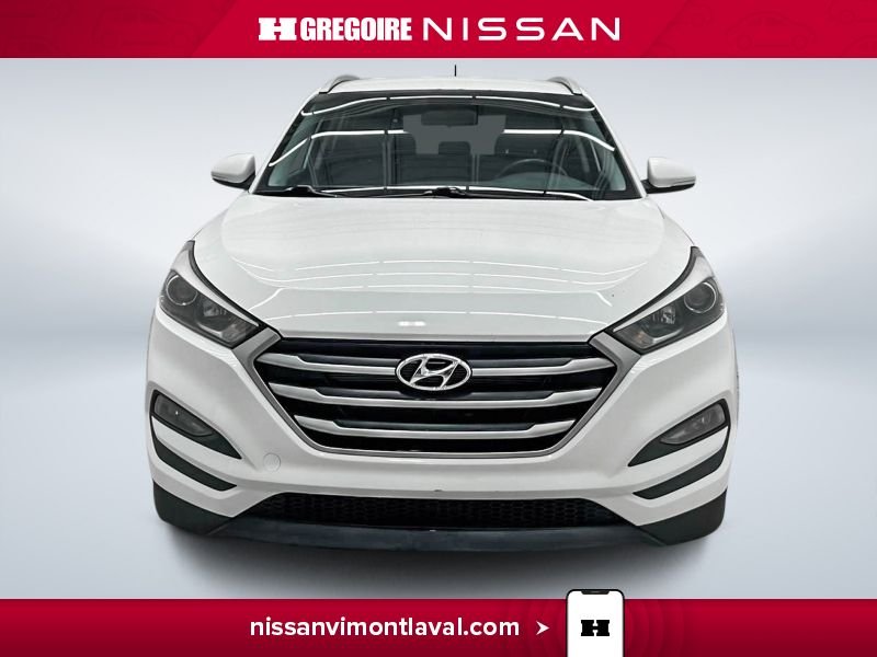 Hyundai Tucson 2017 2017 Blanc