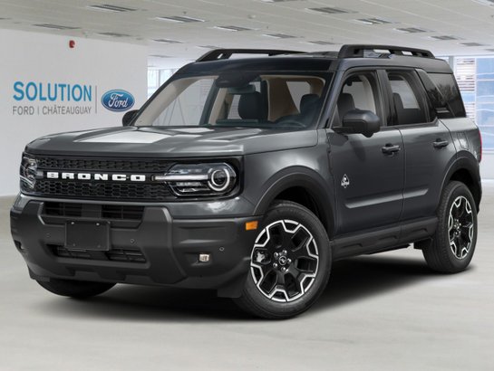 Ford Bronco Sport 2026 Gris carbonisé métallisé