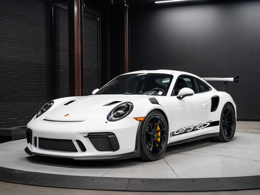 2019 Porsche 911 2019 White