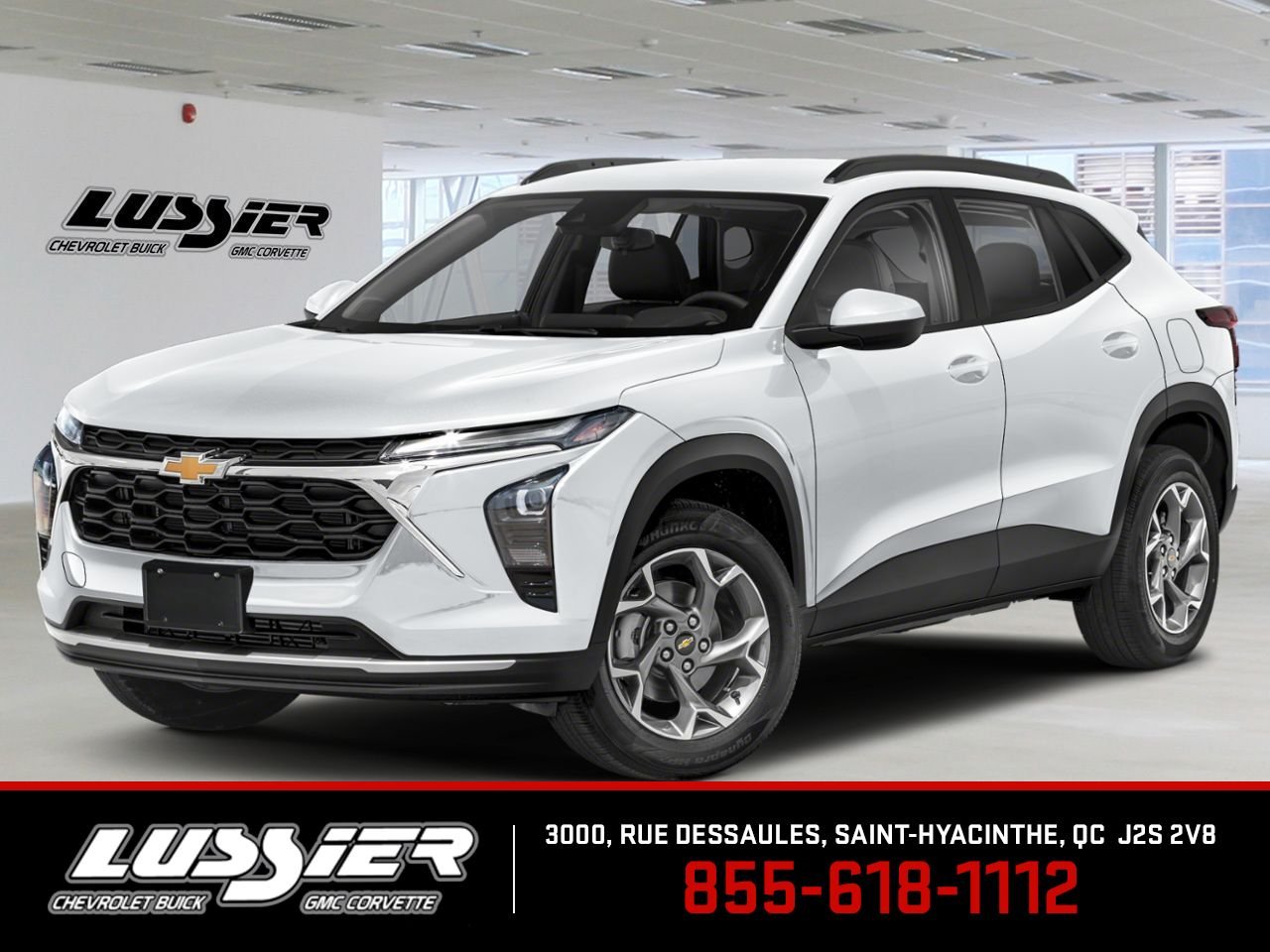 2026 Chevrolet Trax 2RS 4 portes TA SUMMIT WHITE Saint-Hyacinthe - photo #0