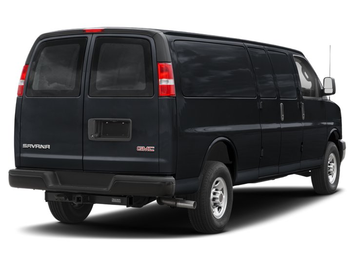 2025 GMC Savana Cargo Van 