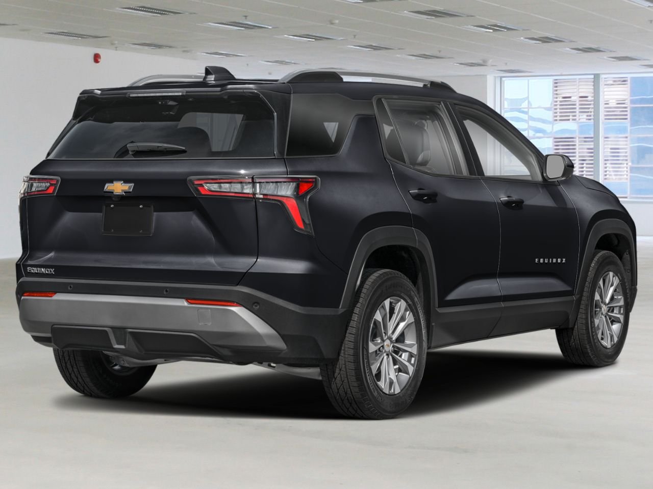 2027 CHEVROLET EQUINOX LT 4 portes à transmission intégrale avec 2LT Black Sherbrooke - photo #2