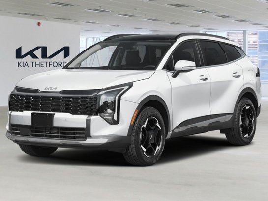 2026 Kia Sportage Hybrid 2026 Snow White Pearl