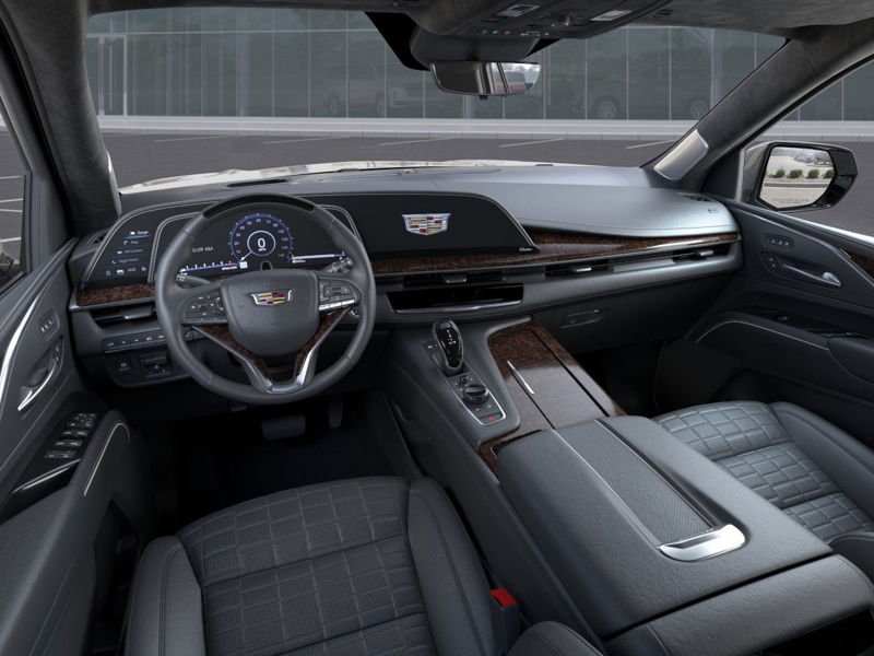 2024 CADILLAC Escalade Platinum luxe haut de gamme 4RM Argent Silver Metallic Saint-Eustache - photo #14