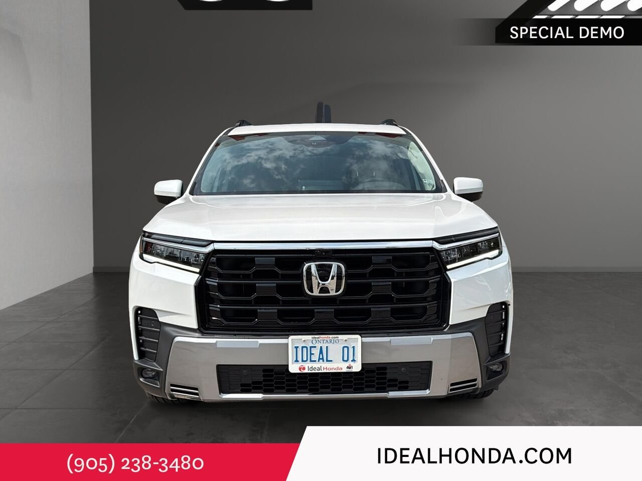 2026 HONDA Pilot Platinum White Pearl Mississauga - photo #1