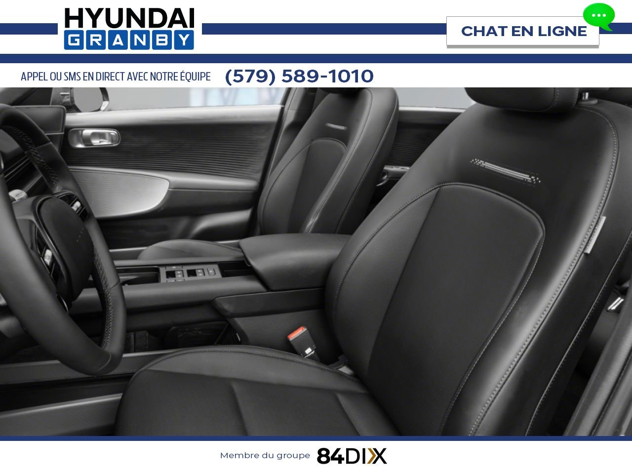 HYUNDAI IONIQ 6 2025 Noir abysse Granby - photo #8