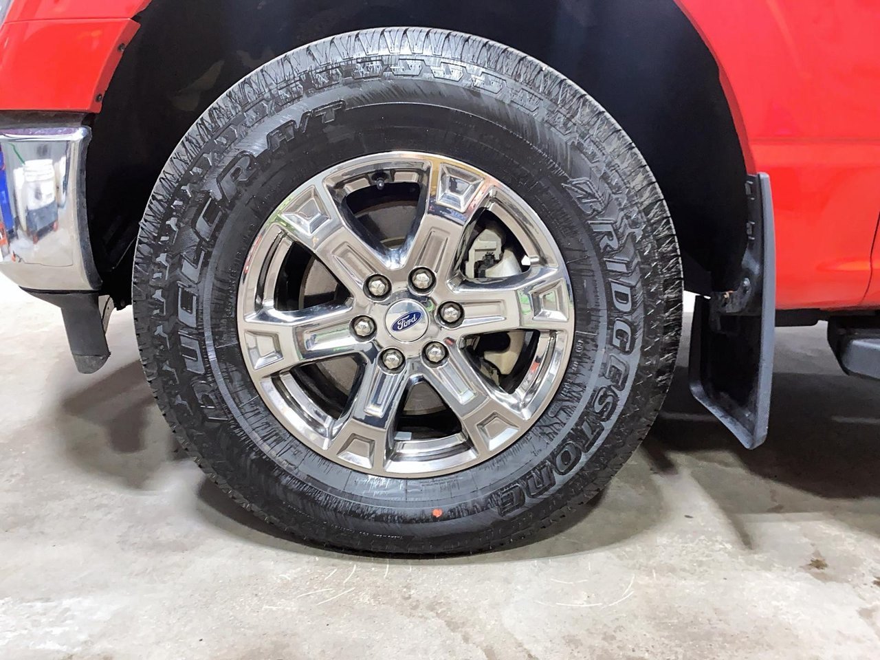 Ford F-150 NIV 1FTFW1E58PKE59407 2023 Rouge Baie-Comeau - photo #5