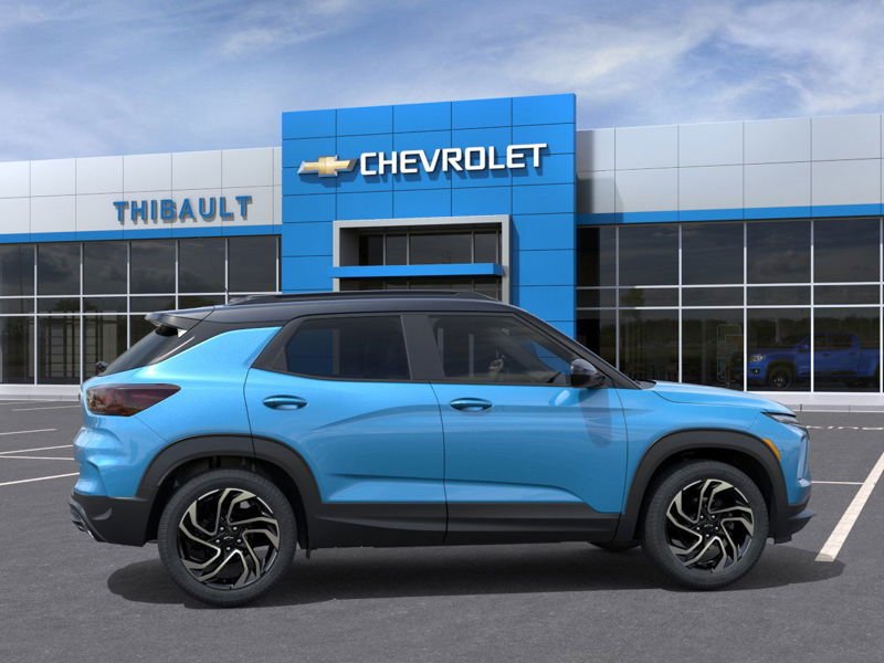 2026 CHEVROLET Trailblazer 2026 Marina Blue Metallic