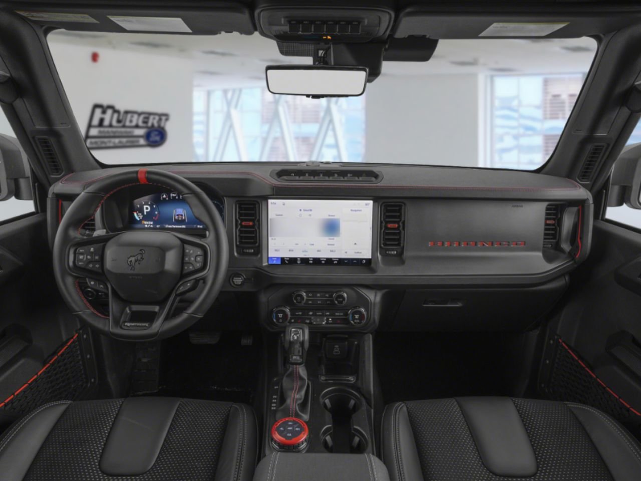 Ford Bronco 2026 Blanc Oxford Mont-Laurier - photo #7