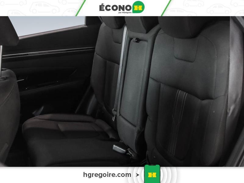 2023 Hyundai Tucson White Blainville - photo #17
