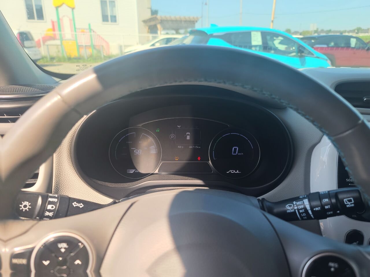 Kia Soul EV 2018 Blanc Longueuil, - photo #9
