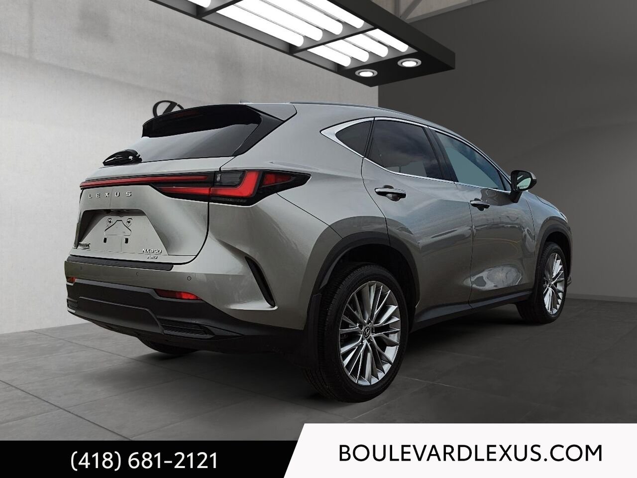 2024 Lexus NX 601167 | NX 350 TI Silver Quebec - photo #3