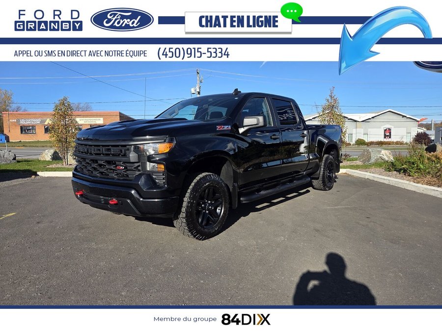 2023 Chevrolet Silverado 1500 Black